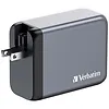 Verbatim Ładowarka GNC-200 32204 GaN 200W, PD 3.0, QC 3.0,  3x USB-C, 1x USB-A, UE/UK