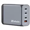 Verbatim Ładowarka GNC-240 32205 GaN 240W, PD 3.1, QC 3.0  3x USB-C, 1x USB-A, UE / UK