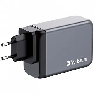 Verbatim Ładowarka GNC-240 32205 GaN 240W, PD 3.1, QC 3.0  3x USB-C, 1x USB-A, UE / UK