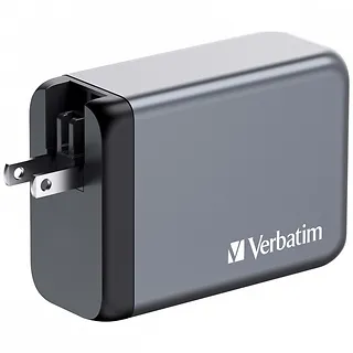 Verbatim Ładowarka GNC-240 32205 GaN 240W, PD 3.1, QC 3.0  3x USB-C, 1x USB-A, UE / UK