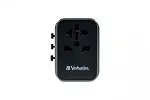 Verbatim Adapter podróżny UTA-03 49545 180 krajów, ładowarka PD 30W, QC 3.0 3x USB-C , 2x USB-A