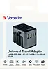 Verbatim Adapter podróżny UTA-03 49545 180 krajów, ładowarka PD 30W, QC 3.0 3x USB-C , 2x USB-A