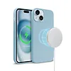 CRONG Etui Color Cover Magnetic - iPhone 15 MagSafe Niebieskie