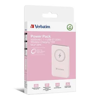 Verbatim Power Bank Charge n GO PD 20W qc 3.0  32241 5000mAh