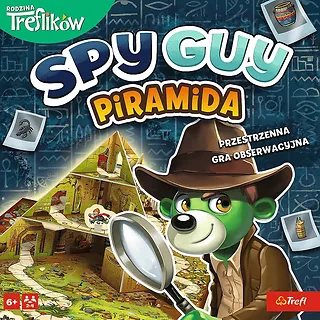 Trefl Gra Spy Guy Piramida