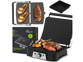 Extralink Smart Life Electric Grill SJ-36 | Grill elektryczny | 2000W, Grill z regulacją temperatury