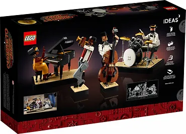 LEGO Klocki Ideas 21334 Kwartet Jazzowy