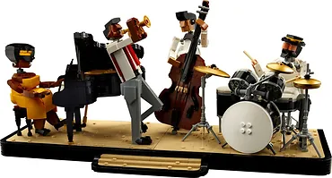 LEGO Klocki Ideas 21334 Kwartet Jazzowy