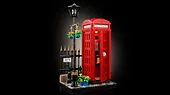 LEGO Klocki Ideas 21347 Czerwona londyńska budka telefoniczna