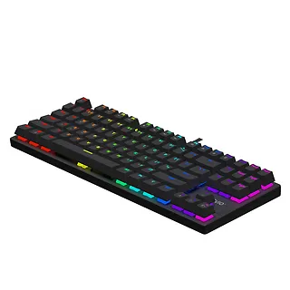 Savio Klawiatura mechaniczna RGB Tempest X2 Outemu Red