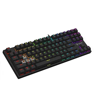 Savio Klawiatura mechaniczna RGB Tempest X2 Outemu Brown