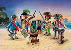 Playmobil Zestaw figurek Pirates 71533 My Figures Piraci