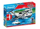 Playmobil Zestaw figurek City Action 4445 Wodolot policyjny