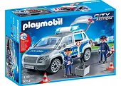 Playmobil Zestaw figurek City Action 9053 Policyjny samochód terenowy