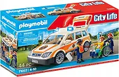 Playmobil Zestaw figurek City Life 71037 Samochód ratowniczy