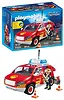 Playmobil Zestaw figurek City Action 71375 Samochód komendanta straży pożarnej