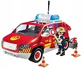 Playmobil Zestaw figurek City Action 71375 Samochód komendanta straży pożarnej