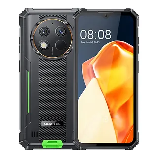 OUKITEL Smartfon WP28E 4/64GB 10600 mAh DualSIM zielony