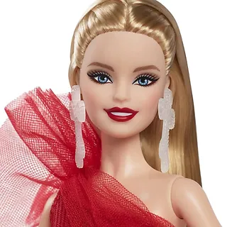 Mattel Lalka Barbie kolekcjonerska świąteczna