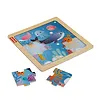 Fisher Price Puzzle drewniane, ocean