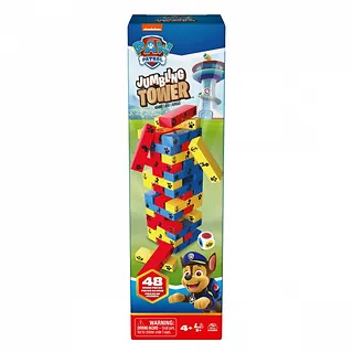 Spin Master Gra Psi Patrol Wieża Jumbling Tower