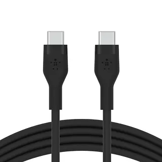 Belkin Kabel BoostCharge USB-C do USB-C 2.0 silikonowy 1m, czarny