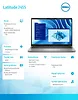 Dell Notebook Latitude 7455 Win11Pro Snapdragon X Elite 12C 32GB/1TB SSD Gen4/14.0 QHD+ Touch/UMA GPU/FgrPr/FHD/IR Cam/Mic/WLAN+BT/BcklKb/3C/3YPS