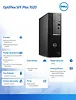 Dell Komputer Optiplex SFF Plus/Core i5-14500/16GB/512GB SSD/Integrated/WLAN + BT/Wireless Kb & Mouse/260W/W11Pro/vPro