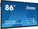 IIYAMA Monitor interaktywny 86 cali TE8614MIS-B2, INFRARED,50pkt,VA,4K, 7H,WiFi,MIC,USB ANDROID 13, Google EDLA