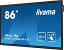 IIYAMA Monitor interaktywny 86 cali TE8614MIS-B2, INFRARED,50pkt,VA,4K, 7H,WiFi,MIC,USB ANDROID 13, Google EDLA