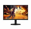 AOC Monitor C27G4ZXU 27 cali Zakrzywiony Fast VA 280Hz HDMIx2 DP