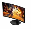 AOC Monitor C27G4ZXU 27 cali Zakrzywiony Fast VA 280Hz HDMIx2 DP