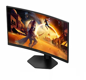 AOC Monitor C27G4ZXU 27 cali Zakrzywiony Fast VA 280Hz HDMIx2 DP