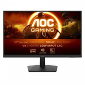 AOC Monitor C27G4ZXU 27 cali Zakrzywiony Fast VA 280Hz HDMIx2 DP