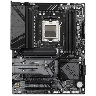 Gigabyte Płyta główna B650 EAGLE AM5 4DDR5 HDMI/DP ATX