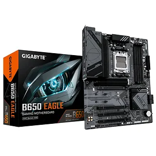 Gigabyte Płyta główna B650 EAGLE AM5 4DDR5 HDMI/DP ATX