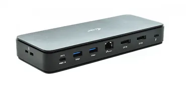 i-tec Stacja dokująca Thunderbolt4 2x Display Docking Station Gen3 7x USB, 2.5  GLAN PowerDelivery 92 W kabel TB4 1m