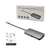 i-tec Stacja dokująca USB-C Metal Nano Dock HDMI/VGA with LAN + Universal Charger 100W