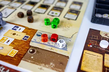 Portal Games Gra Robinson Crusoe: Edycja Kolekcjonerska