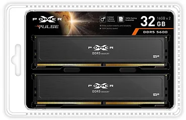 Silicon Power Pamięć DDR5 XPOWER Pulse 32GB/5600 2*16GB CL40