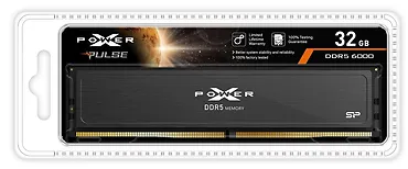 Silicon Power Pamięć DDR5 XPOWER Pulse 32GB/6000 1*32GB CL30