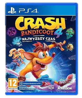 Plaion Gra Play Station 4 Crash Bandicoot 4 It About Time