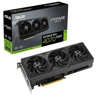 Karta graficzna Asus Prime GeForce RTX 4070 SUPER 12GB GDDR6X 