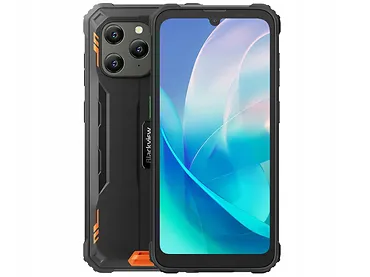 Smartfon Blackview BV5300 Plus 8/128GB Pomarańczowy