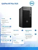 Dell Komputer Optiplex Plus MT/Core i5-14500/16GB/512GB SSD/Integrated/DVD RW/Wireless Kb & Mouse/W11Pro/vPro