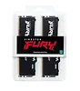 Kingston Pamięć DDR5 Fury Beast RGB 32GB(2*16GB)/6000 CL30 czarna