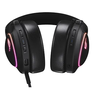 Asus Słuchawki ROG Delta II Wireless 2.4GHz/BT/3.5mm