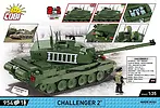 Cobi Klocki Klocki Challenger 2 954 klocki