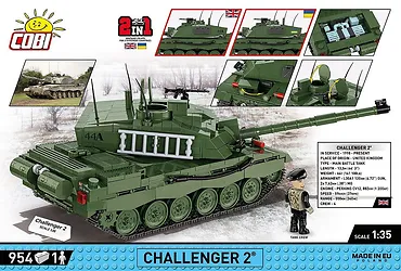 Cobi Klocki Klocki Challenger 2 954 klocki