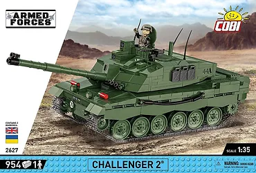 Cobi Klocki Klocki Challenger 2 954 klocki